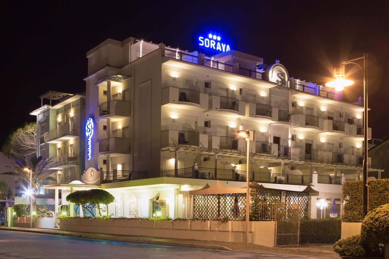 Hotel Soraya - Spiaggia Sawasdee Riccione Kültér fotó